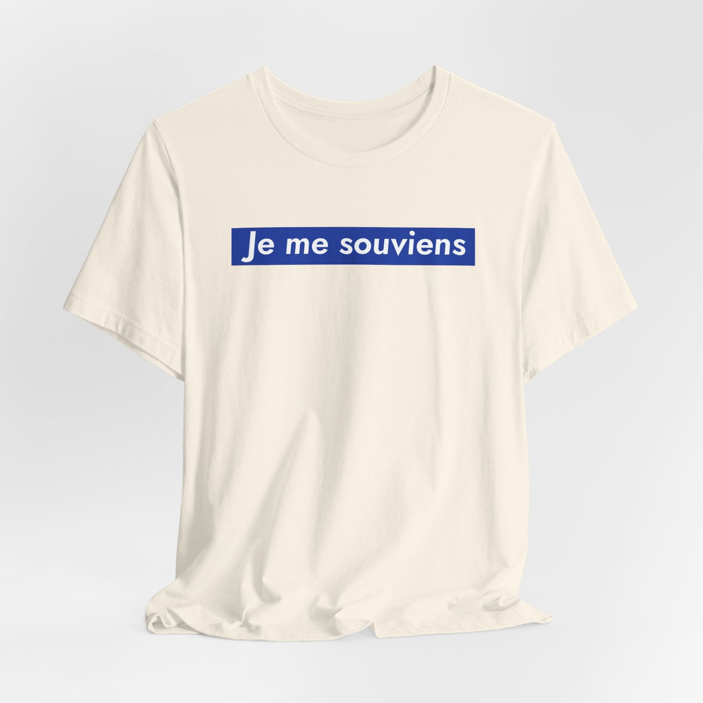 Je me souviens