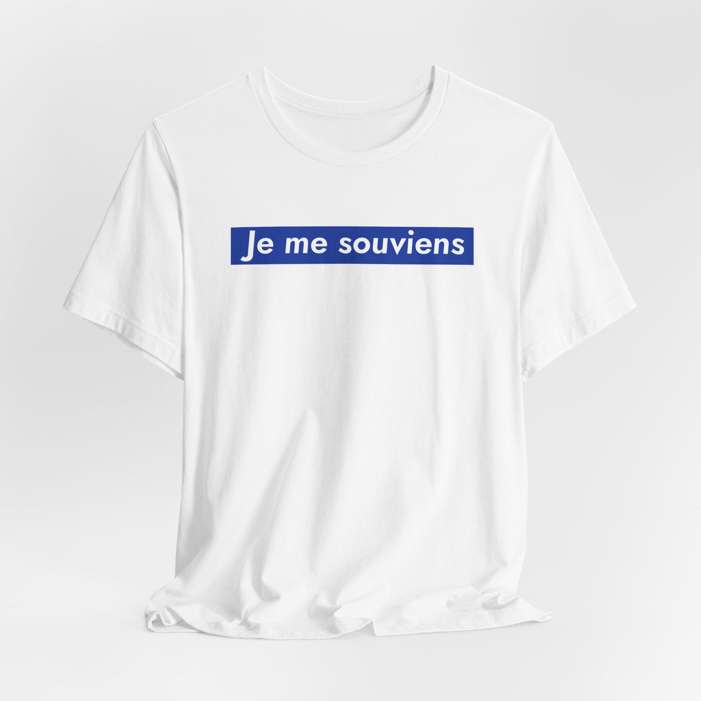 Je me souviens