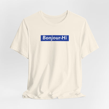 Bonjour-Hi