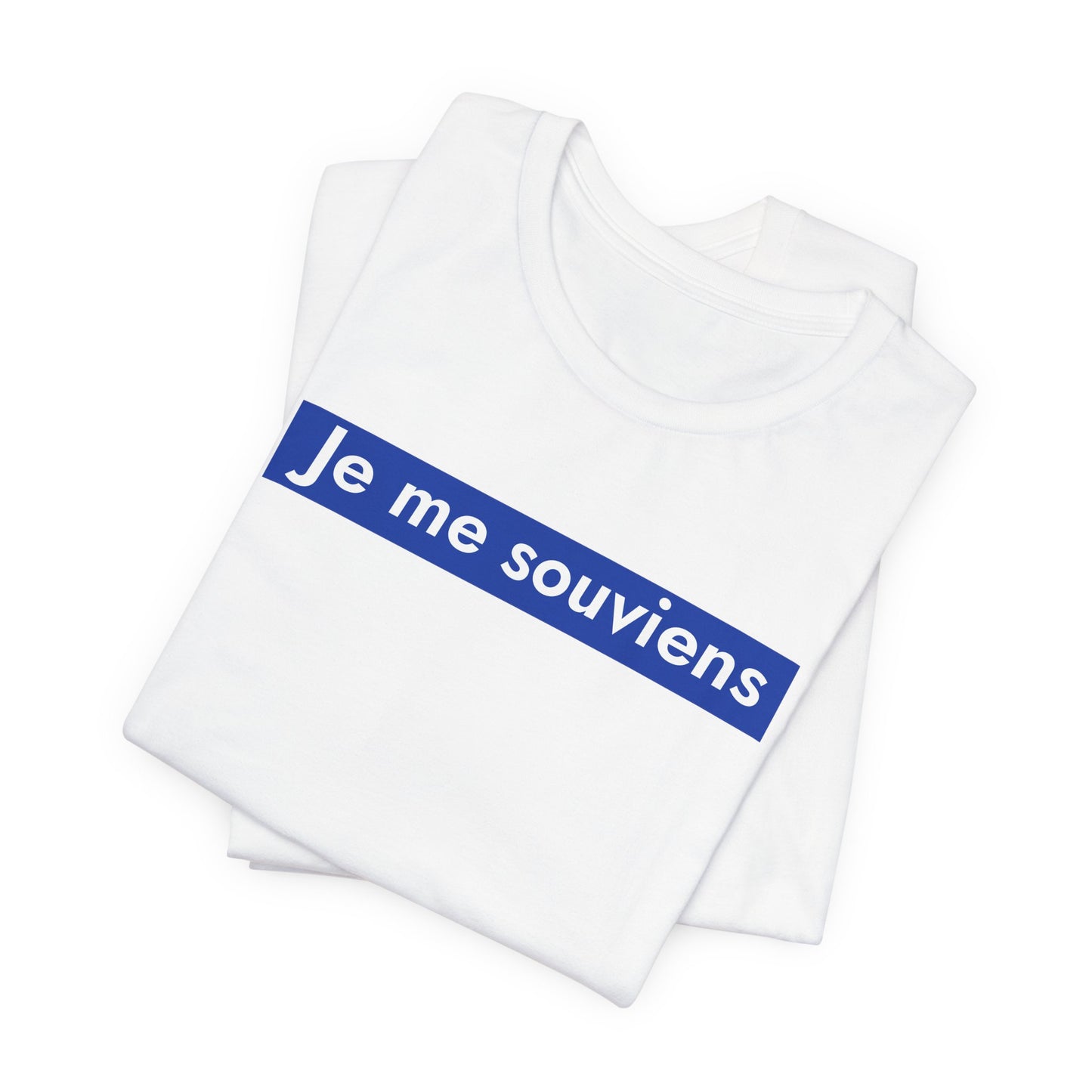 Je me souviens